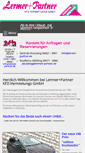 Mobile Screenshot of lermer-partner.de